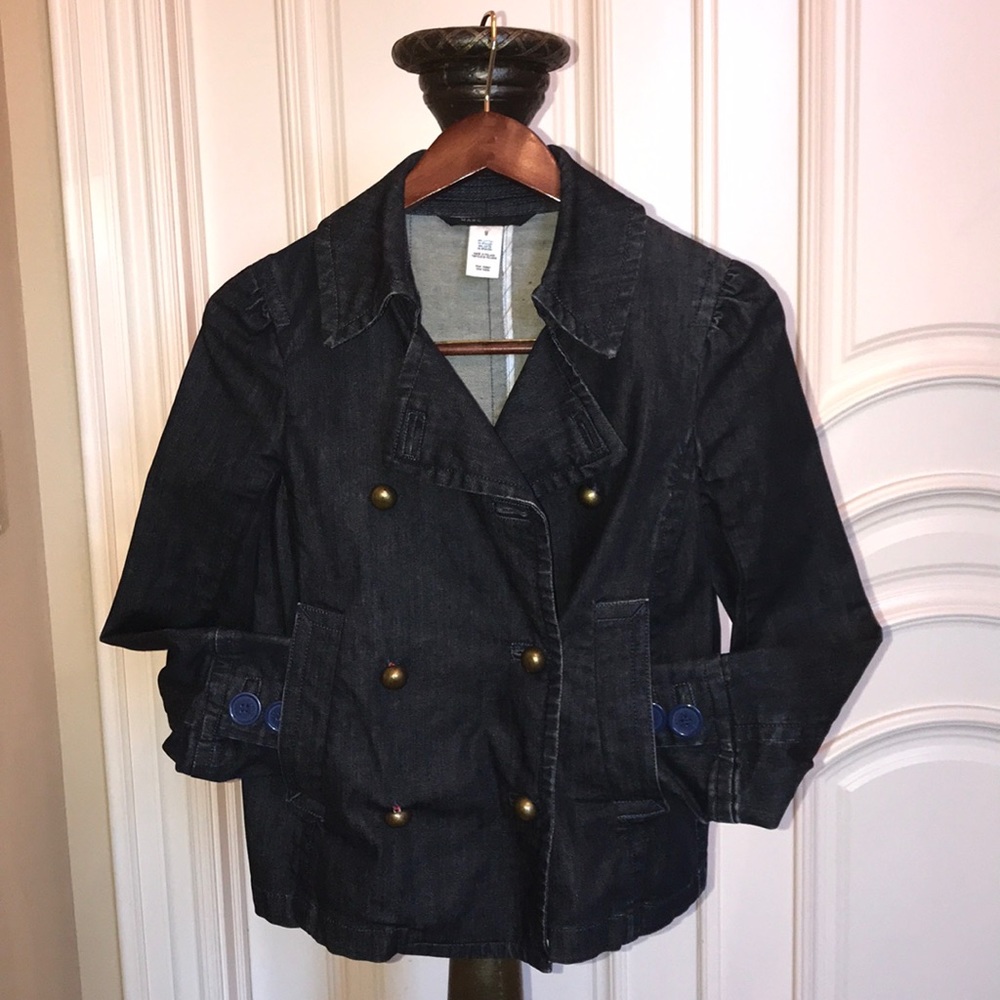 Marc Jabobs jean pea coat